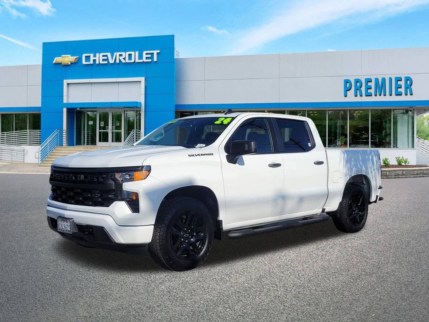 2024 Chevrolet Silverado 1500 Custom — Pickup Truck — 5,625 mi — Buena Park, CA