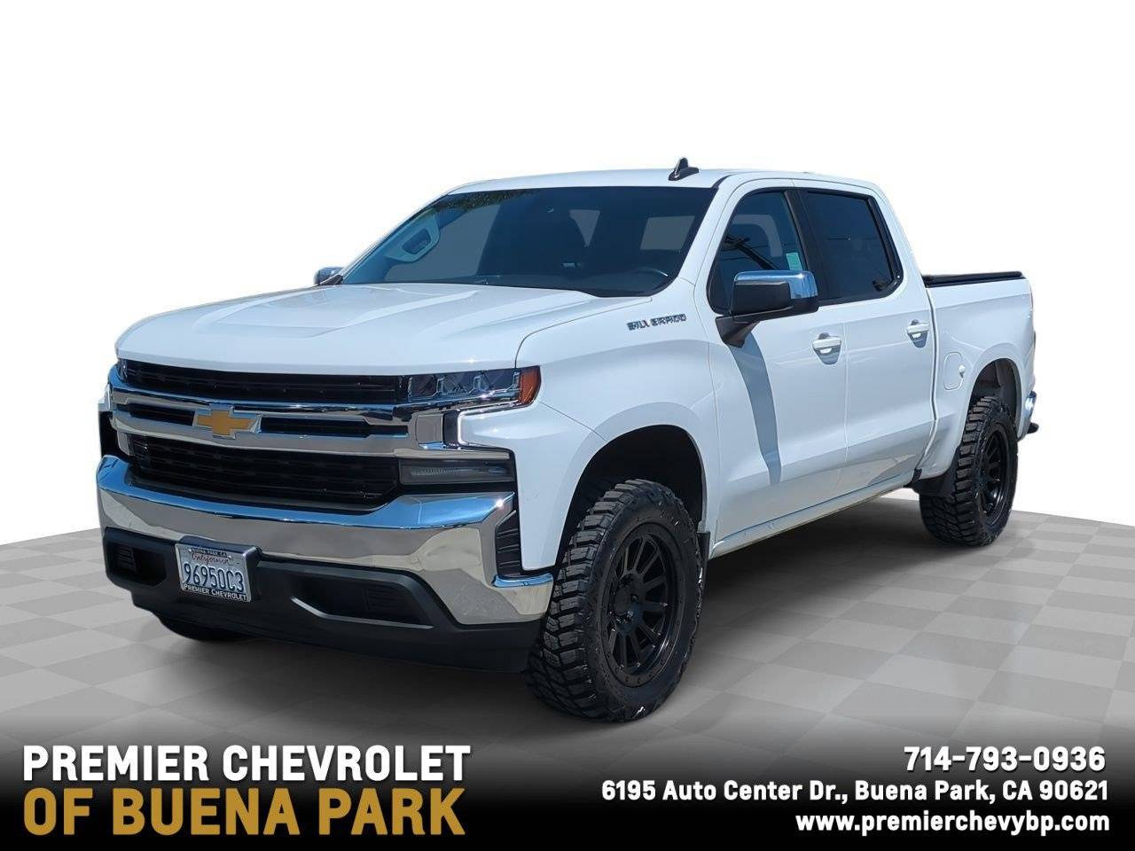 2021 Chevrolet Silverado 1500 LT — Pickup Truck — 66,844 mi — Buena Park, CA