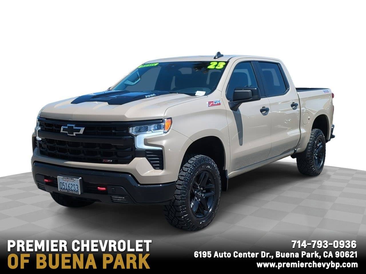 2023 Chevrolet Silverado 1500 LT Trail Boss — Pickup Truck — 39,944 mi — Buena Park, CA