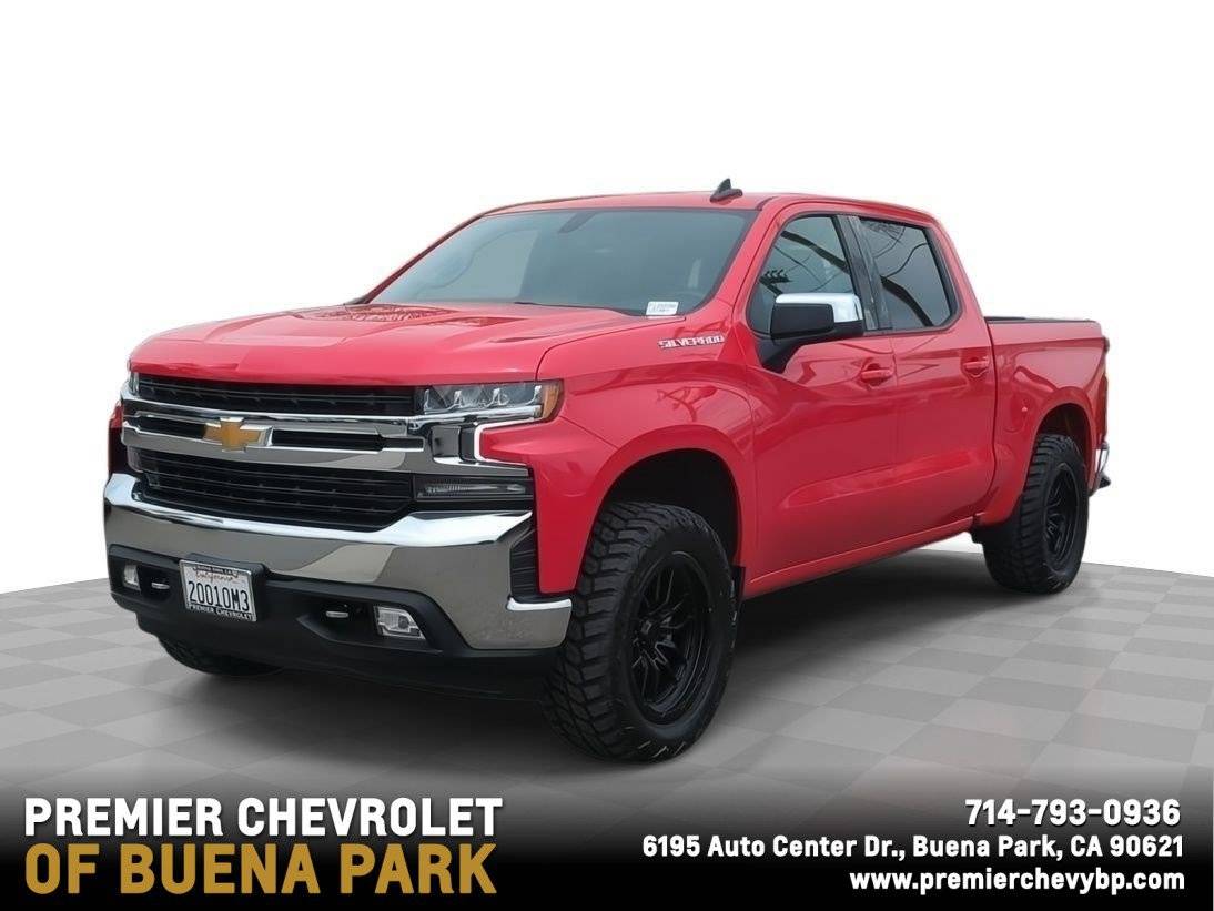 2022 Chevrolet Silverado 1500 LTD LT — Pickup Truck — 27,589 mi — Buena Park, CA