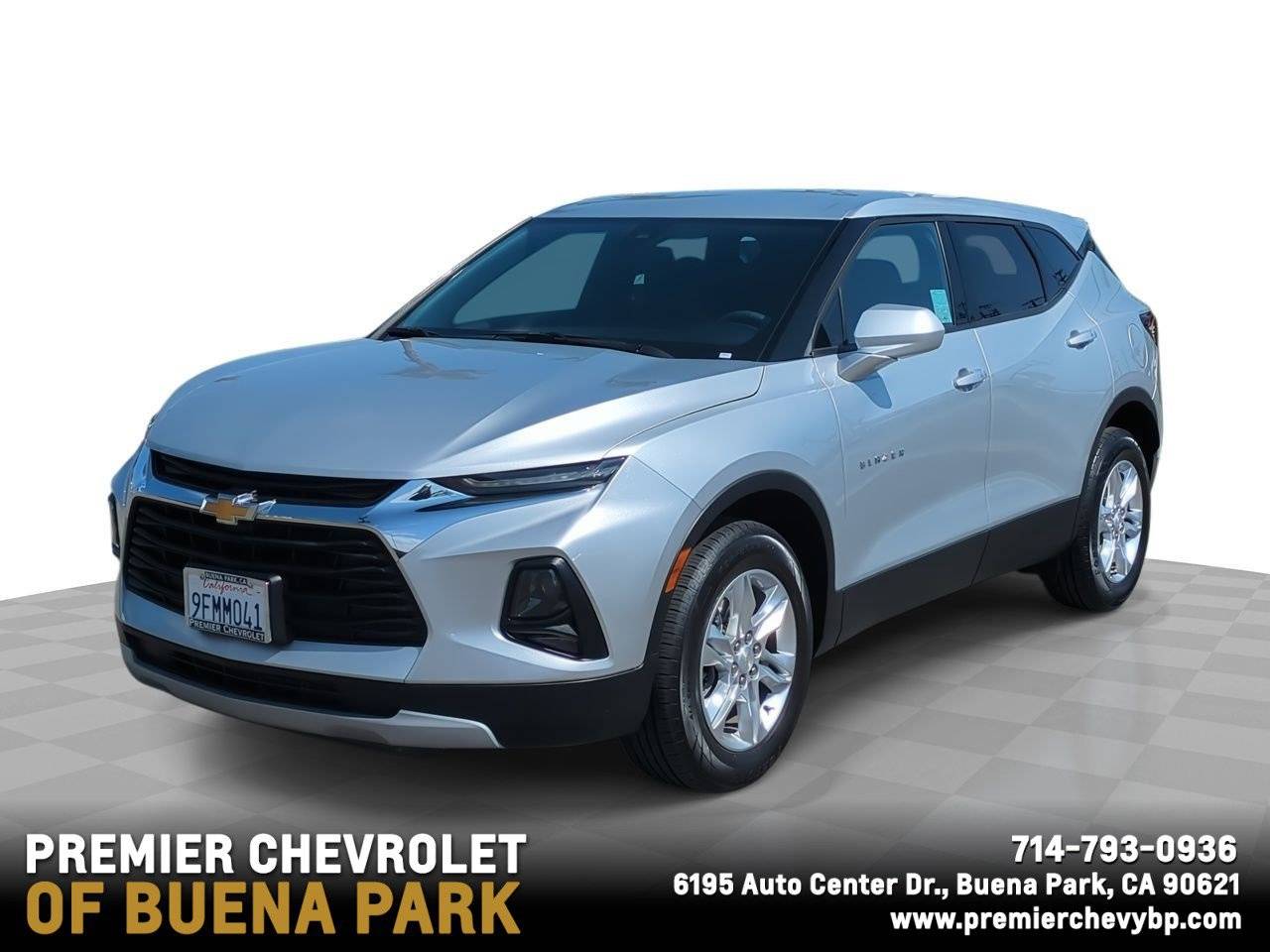2022 Chevrolet Blazer 2LT — SUV — 35,900 mi — Buena Park, CA