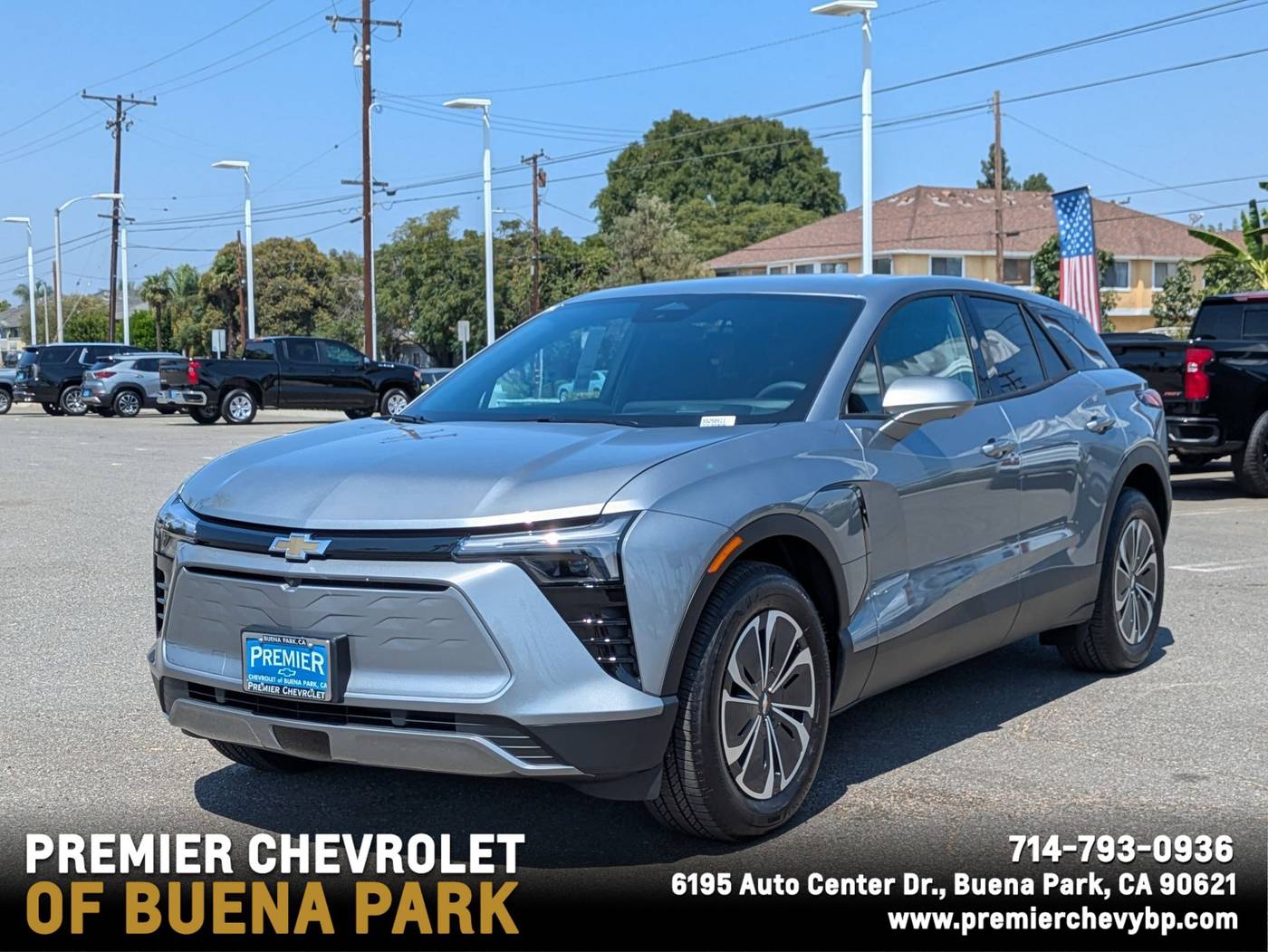 2025 Chevrolet Blazer EV LT — SUV — 8 mi — Buena Park, CA