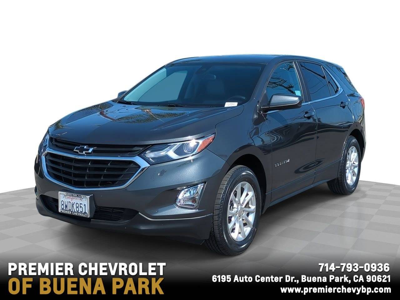 2021 Chevrolet Equinox LT — SUV — 53,598 mi — Buena Park, CA