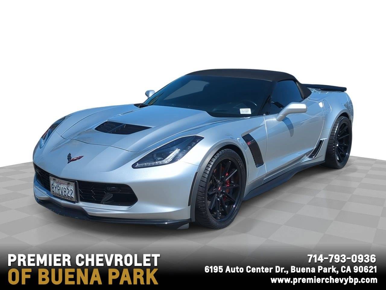 2017 Chevrolet Corvette Z06
