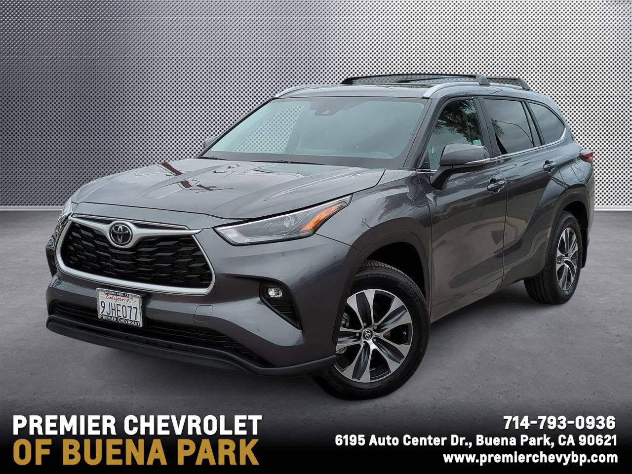 2023 Toyota Highlander XLE — SUV — 19,368 mi — Buena Park, CA