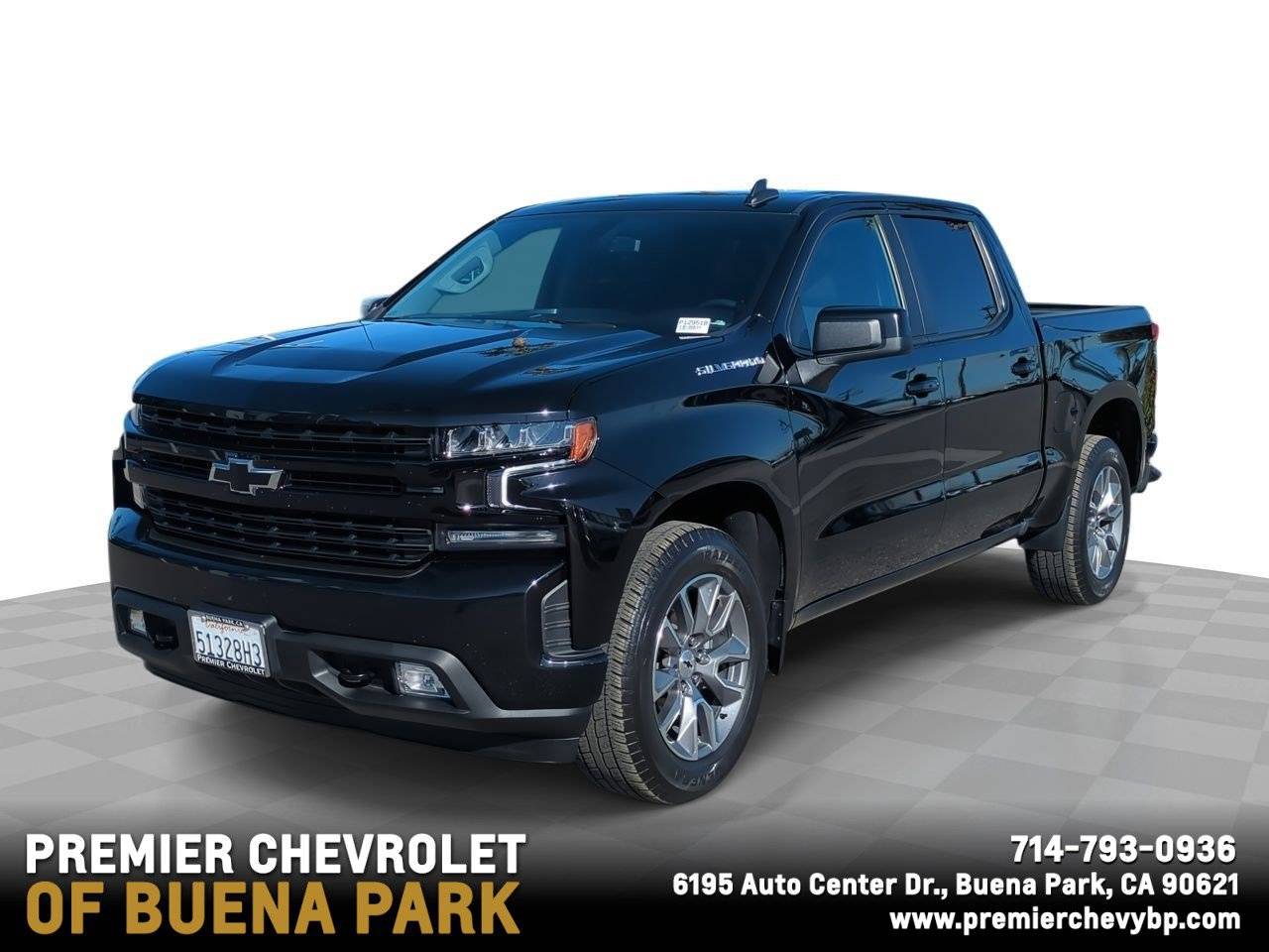 2021 Chevrolet Silverado 1500 RST — Pickup Truck — 42,817 mi — Buena Park, CA