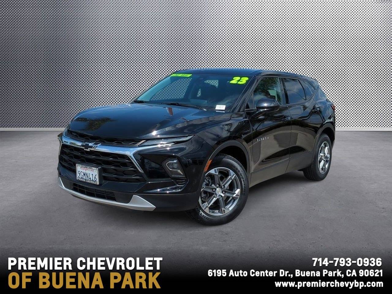 2023 Chevrolet Blazer 2LT — SUV — 18,457 mi — Buena Park, CA