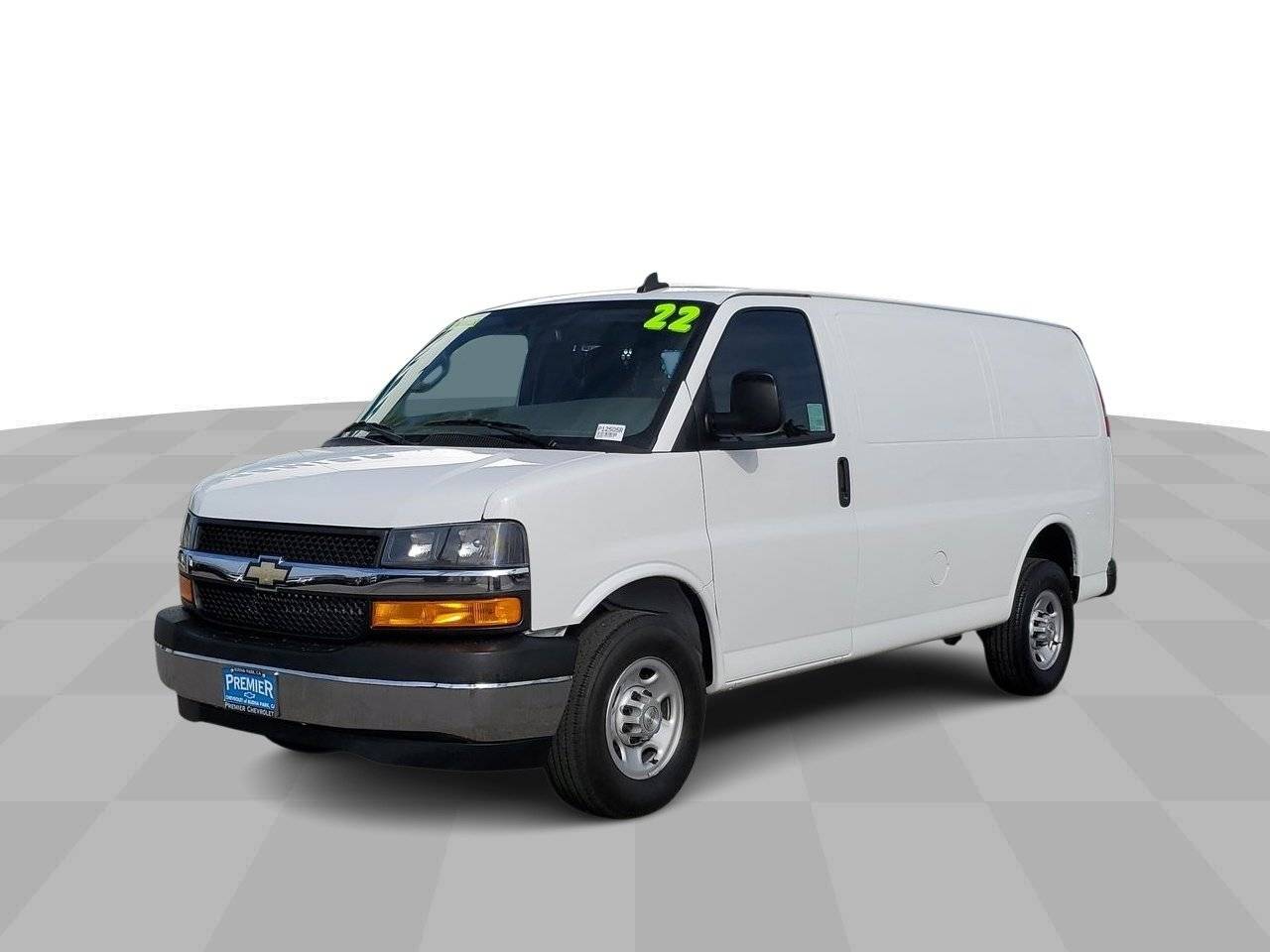 2022 Chevrolet Express Cargo Van Base — Cargo Van — 24,601 mi — Buena Park, CA