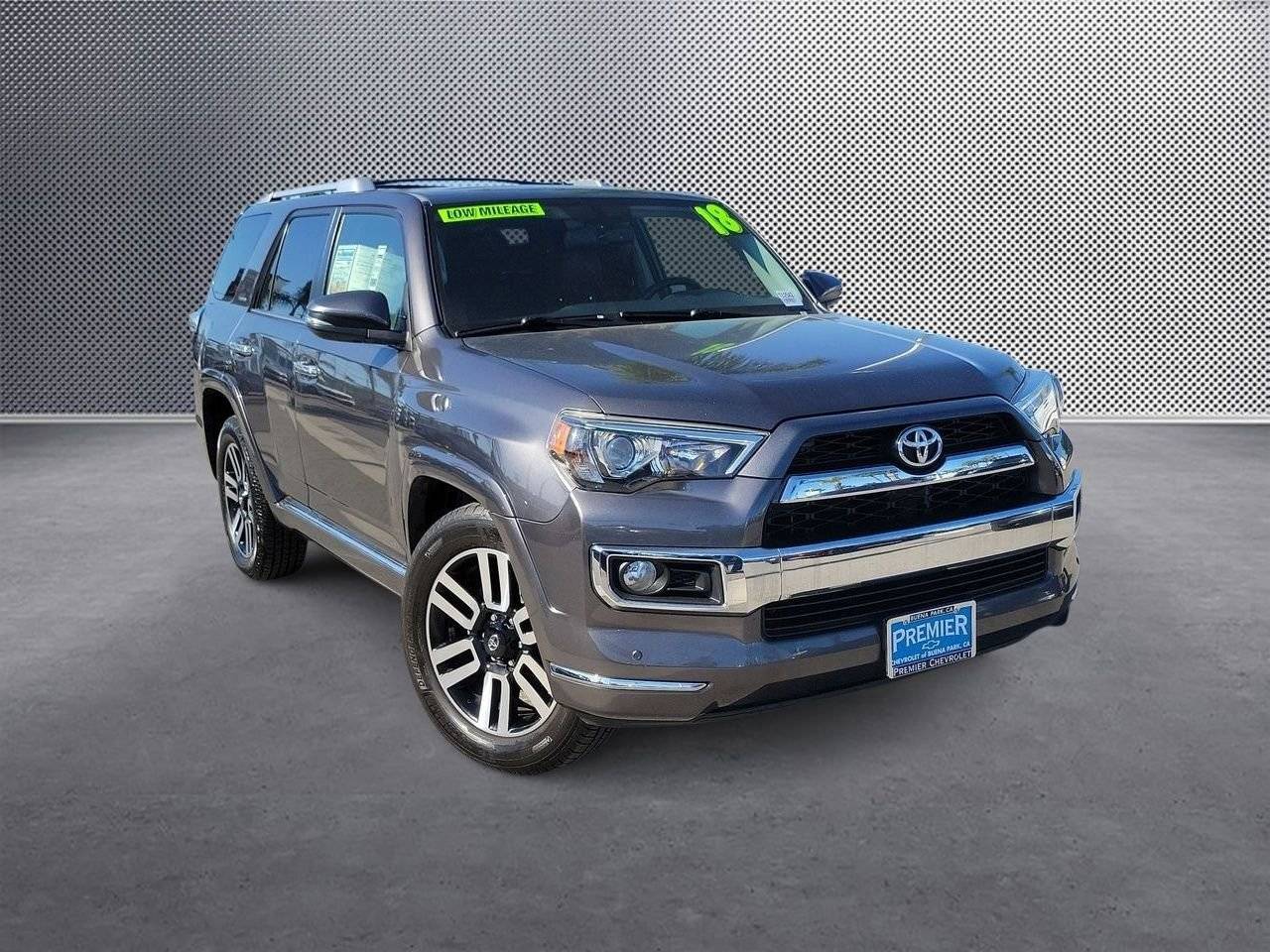 2018 Toyota 4Runner Limited — SUV — 77,425 mi — Buena Park, CA