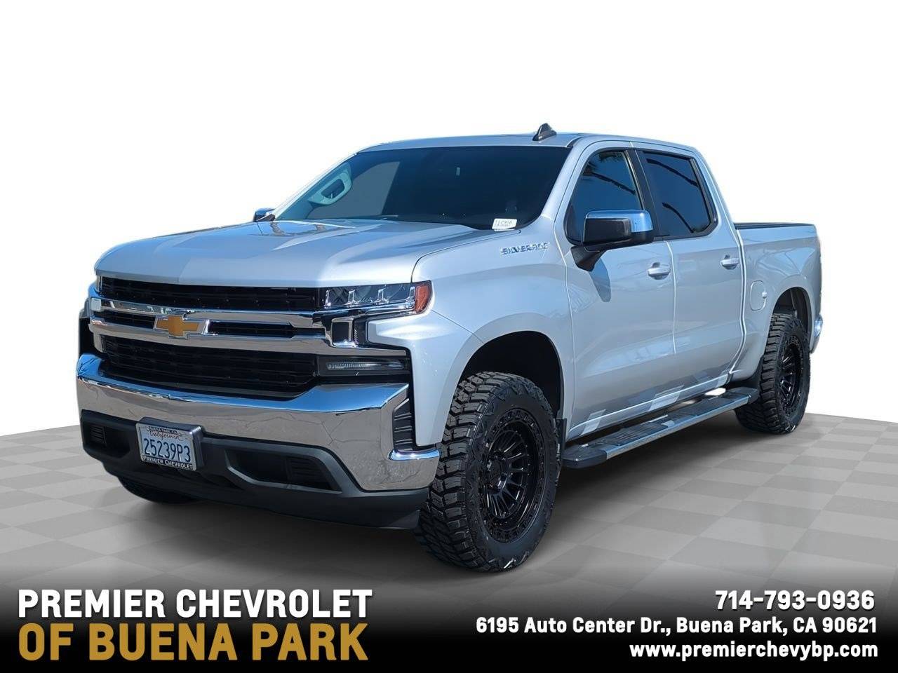 2020 Chevrolet Silverado 1500 LT — Pickup Truck — 64,512 mi — Buena Park, CA