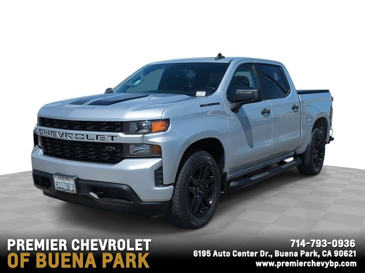 2021 Chevrolet Silverado 1500 Custom — Pickup Truck — 37,199 mi — Buena Park, CA