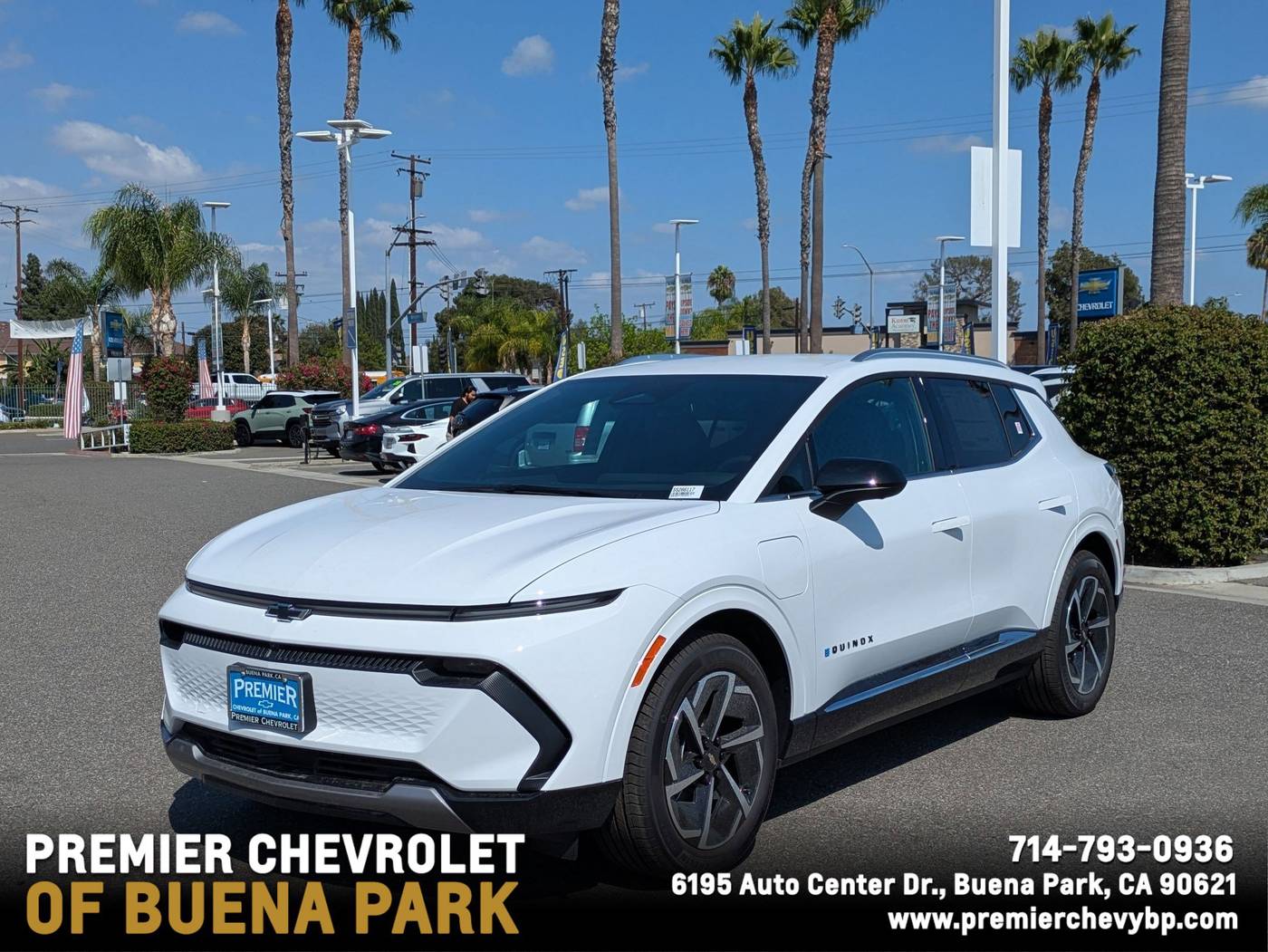 2025 Chevrolet Equinox EV LT2 — SUV — 5 mi — Buena Park, CA