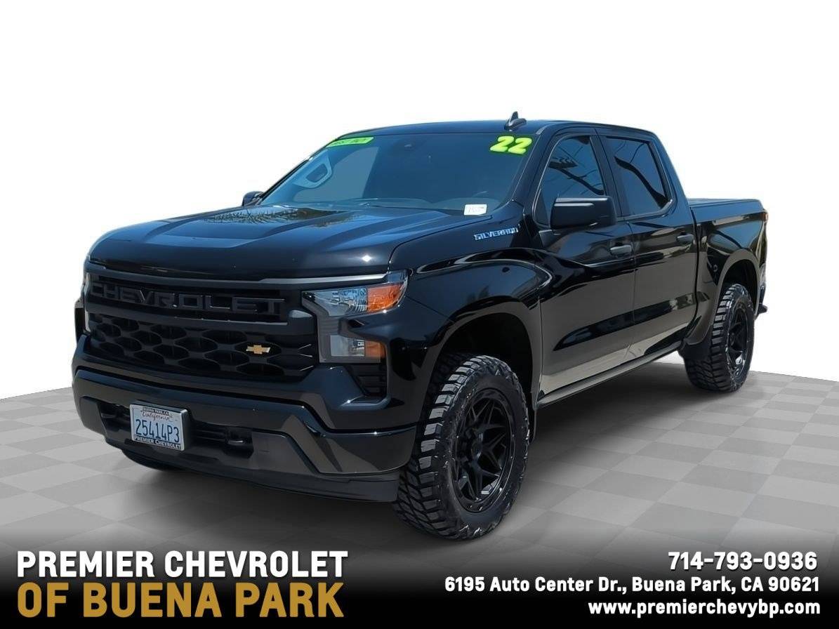 2022 Chevrolet Silverado 1500 Custom — Pickup Truck — 36,418 mi — Buena Park, CA