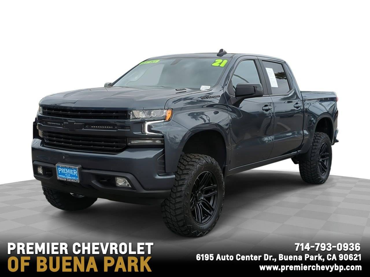2021 Chevrolet Silverado 1500 RST — Pickup Truck — 71,173 mi — Buena Park, CA