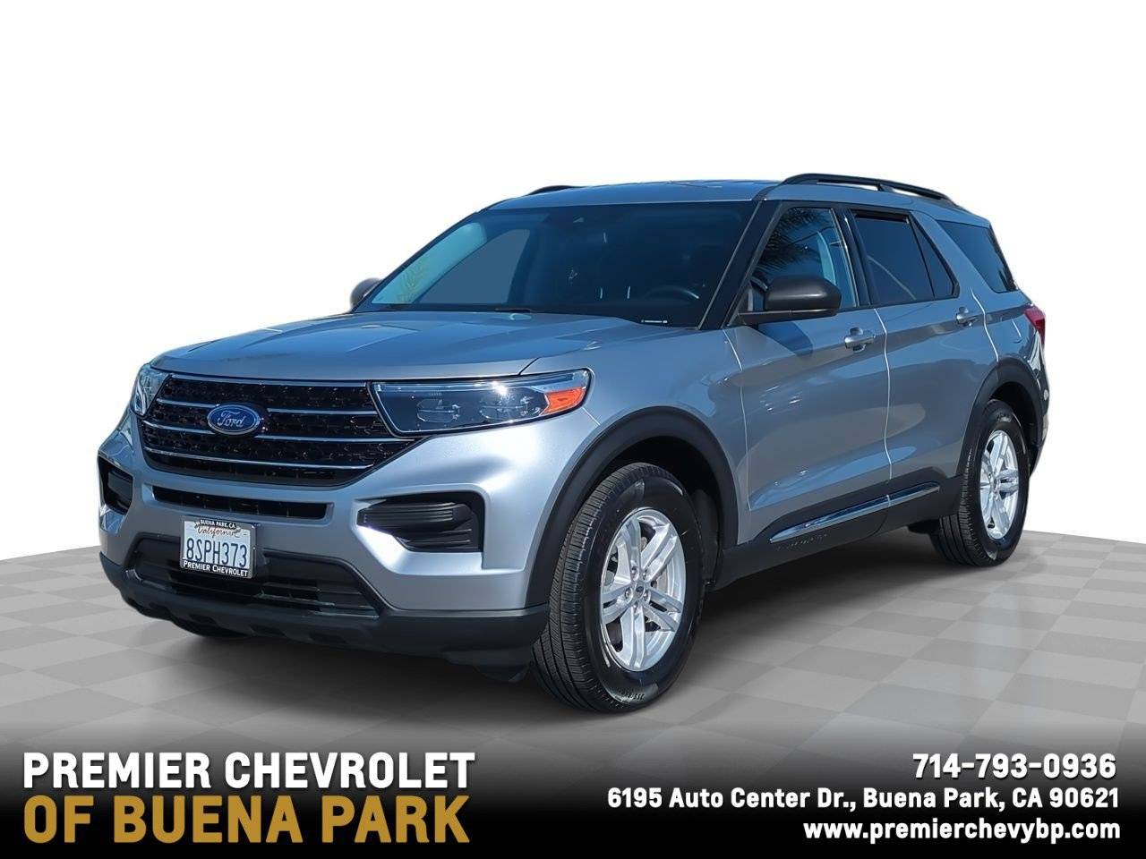 2020 Ford Explorer XLT — SUV — 46,925 mi — Buena Park, CA