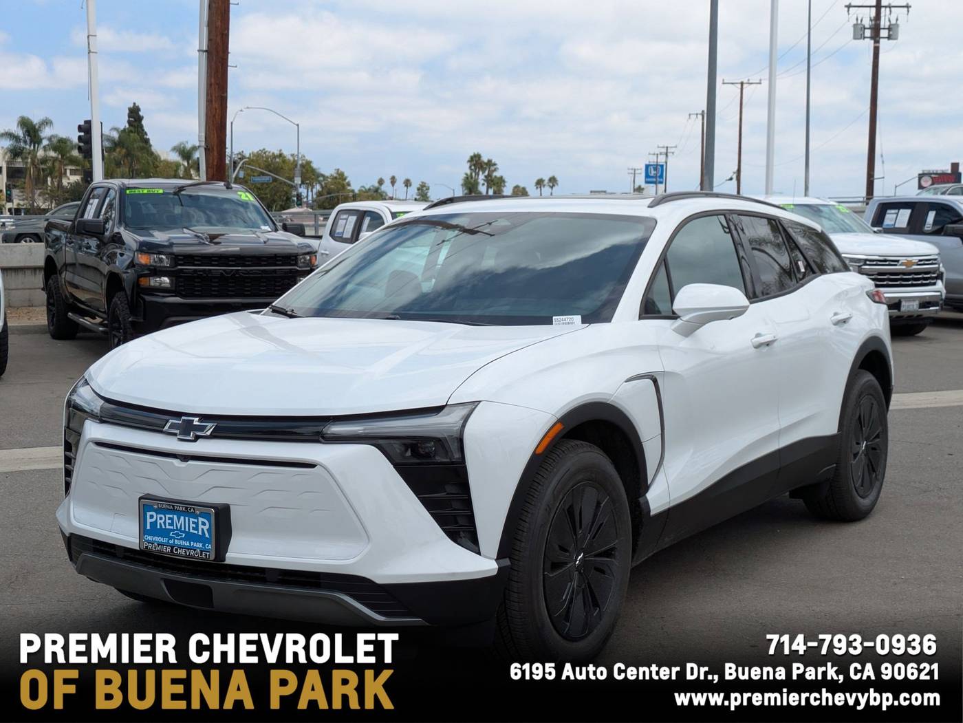 2025 Chevrolet Blazer EV LT — SUV — 12 mi — Buena Park, CA
