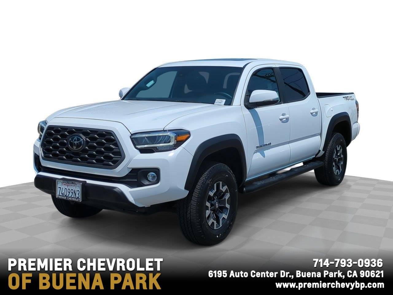 2022 Toyota Tacoma TRD Off Road — Pickup Truck — 55,835 mi — Buena Park, CA