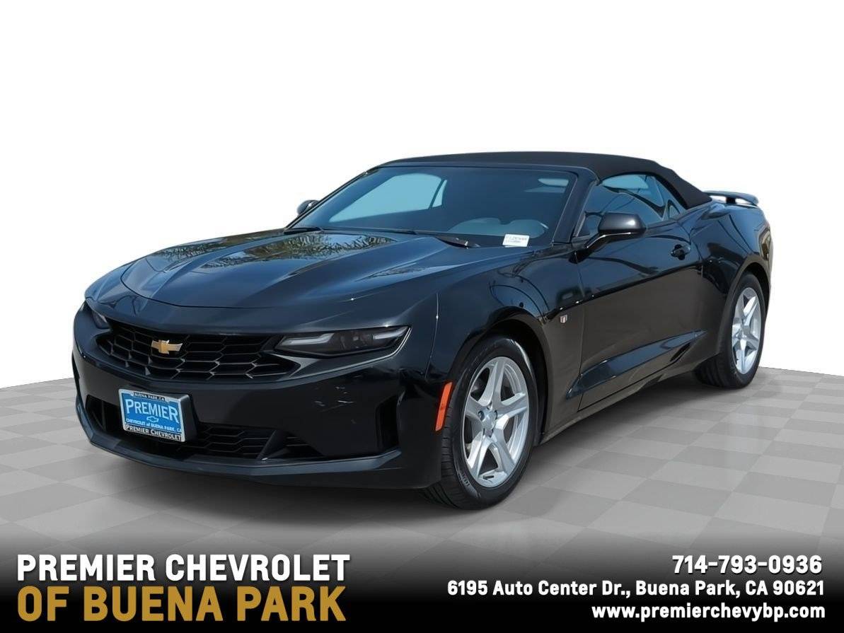 2023 Chevrolet Camaro 1LT — Convertible — 51,395 mi — Buena Park, CA