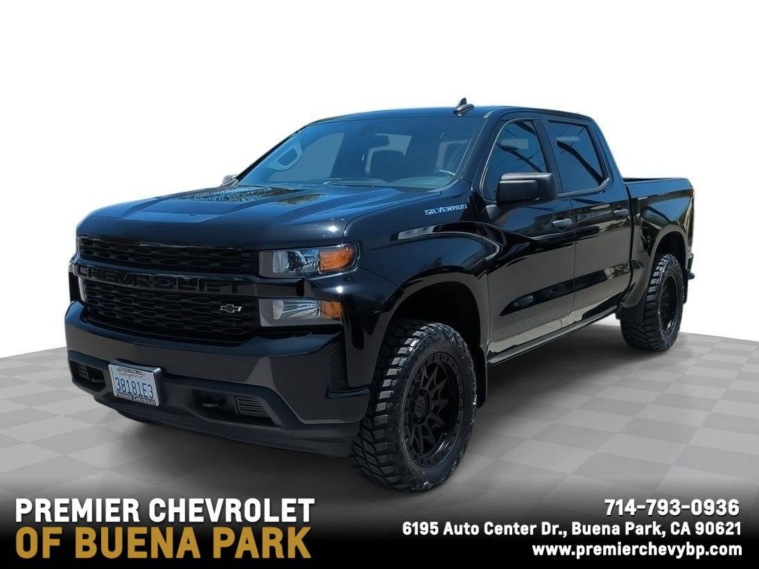 2021 Chevrolet Silverado 1500 Custom — Pickup Truck — 55,271 mi — Buena Park, CA