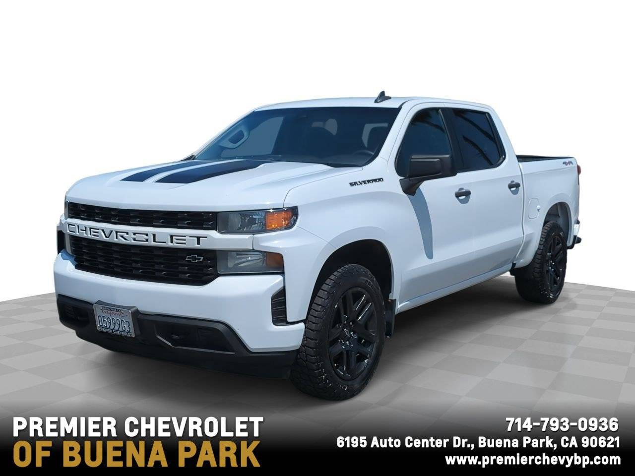2021 Chevrolet Silverado 1500 Custom — Pickup Truck — 62,502 mi — Buena Park, CA