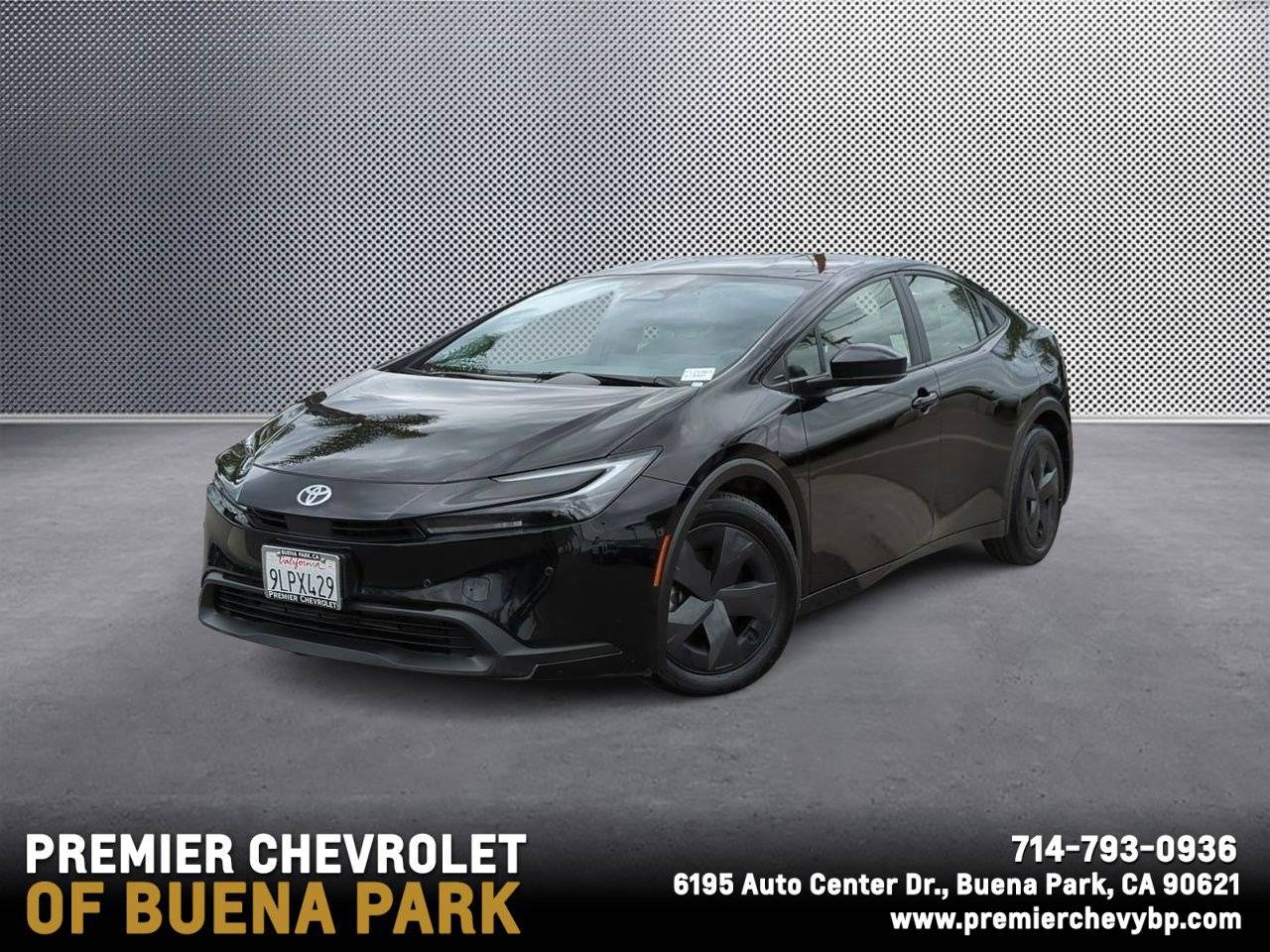 2024 Toyota Prius LE — Hatchback — 36,886 mi — Buena Park, CA