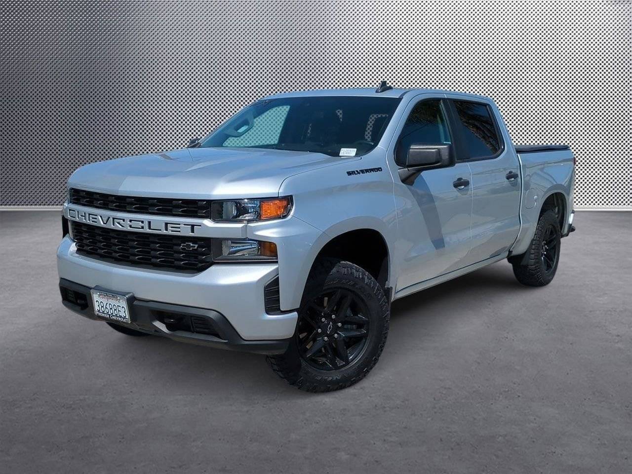 2021 Chevrolet Silverado 1500 Custom — Pickup Truck — 23,951 mi — Buena Park, CA