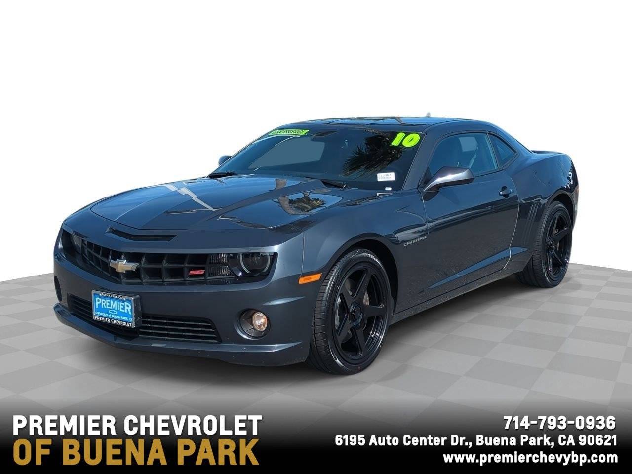 2010 Chevrolet Camaro 2SS