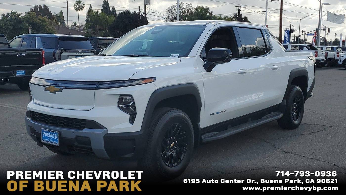 2025 Chevrolet Silverado EV LT — Pickup Truck — 31 mi — Buena Park, CA