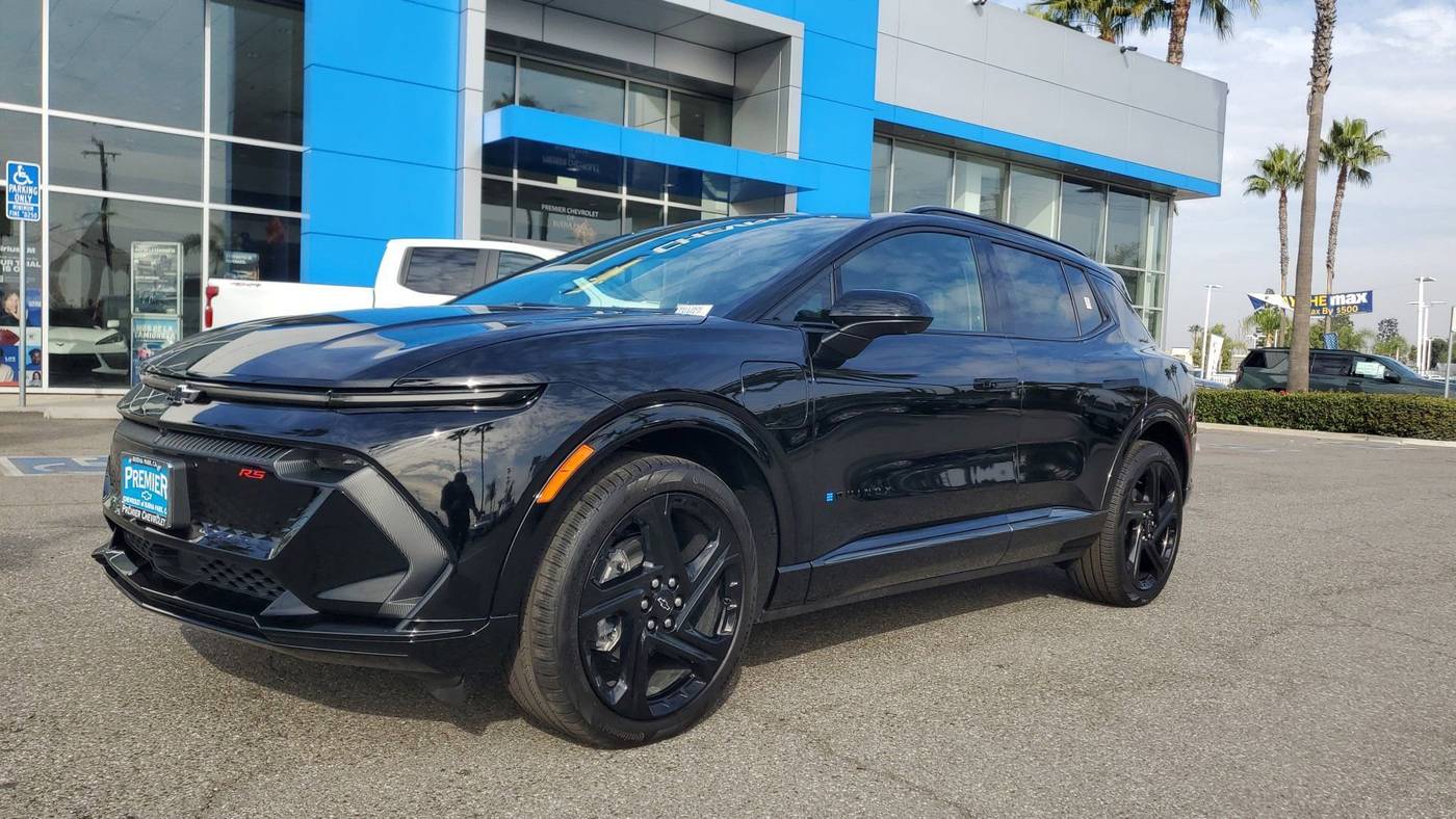 2025 Chevrolet Equinox EV RS — SUV — 5 mi — Buena Park, CA