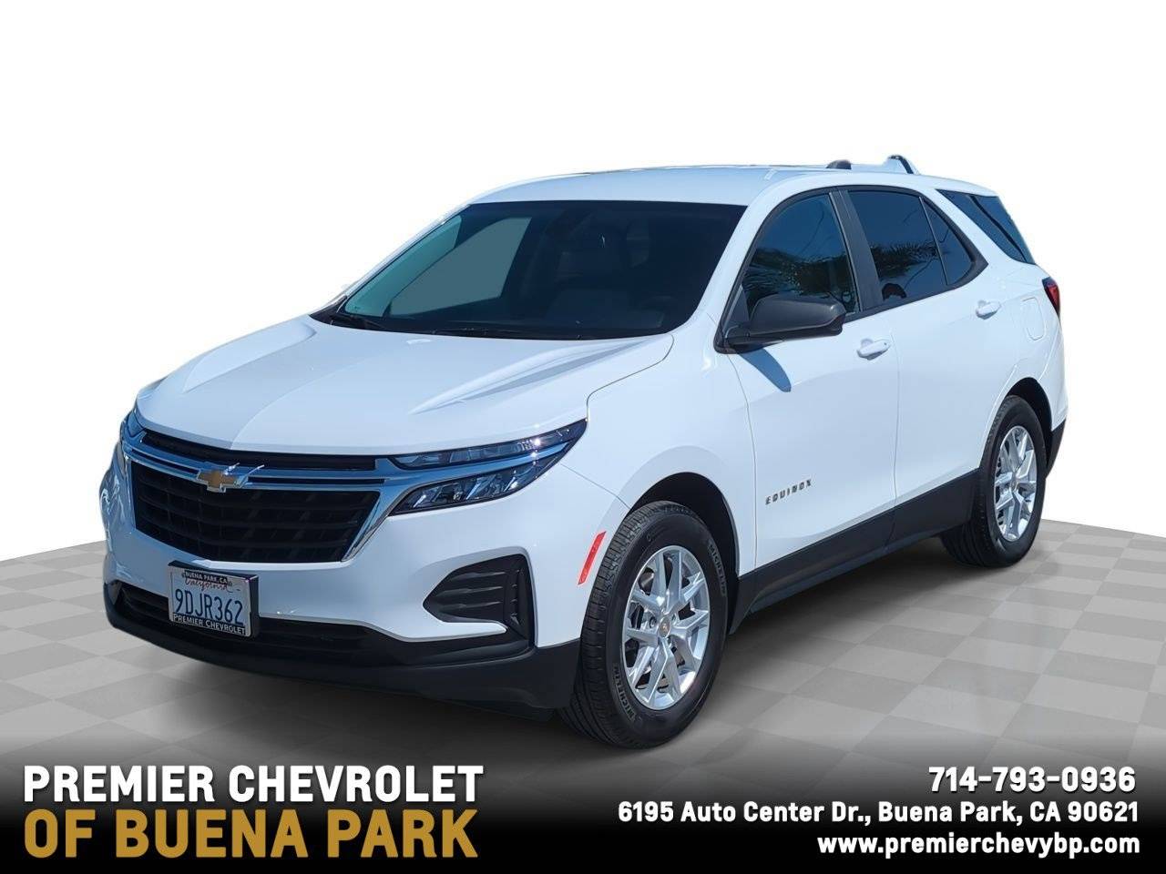 2022 Chevrolet Equinox LS — SUV — 9,287 mi — Buena Park, CA