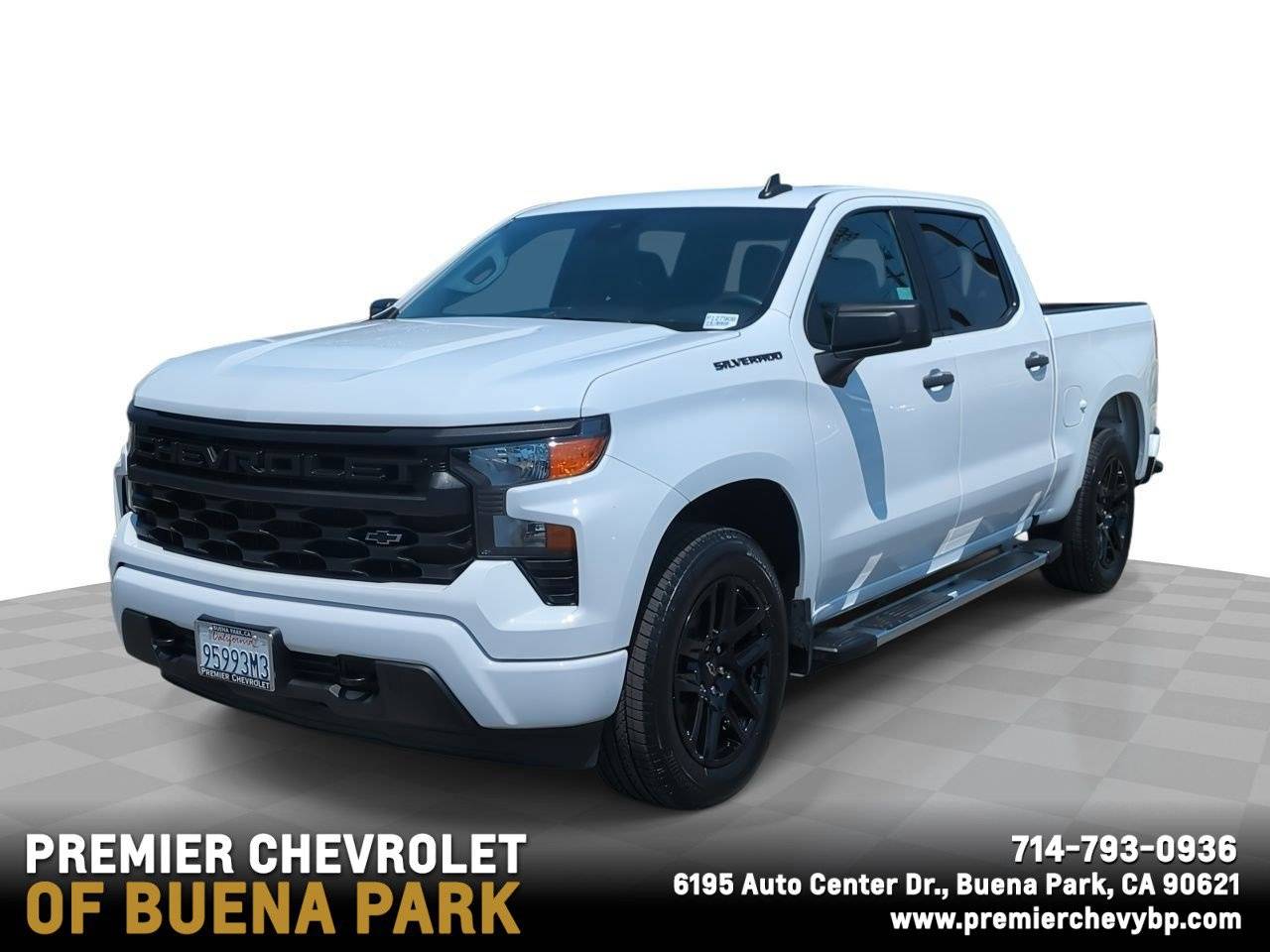 2022 Chevrolet Silverado 1500 Custom — Pickup Truck — 29,162 mi — Buena Park, CA