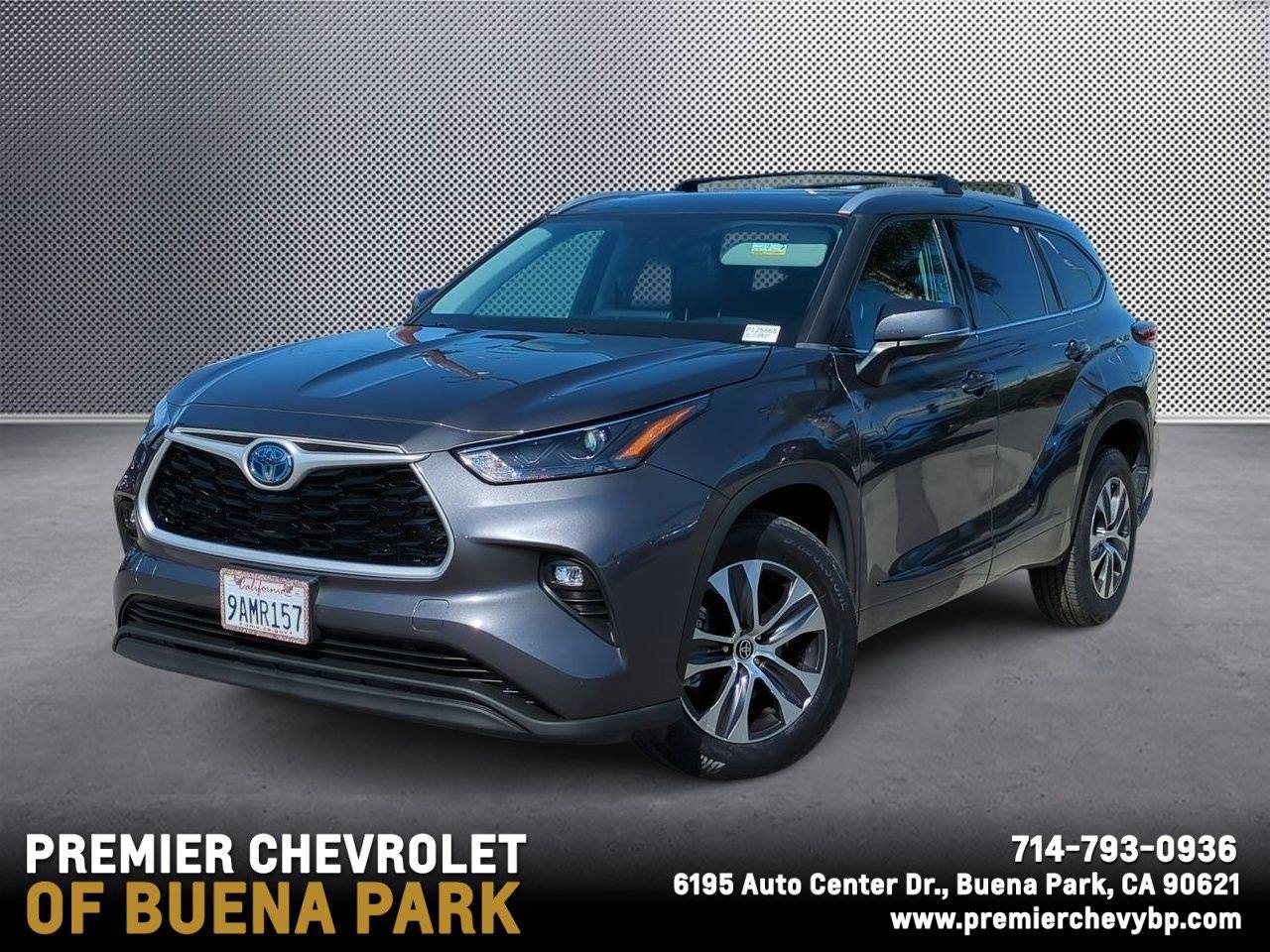 2022 Toyota Highlander Hybrid XLE — SUV — 41,472 mi — Buena Park, CA