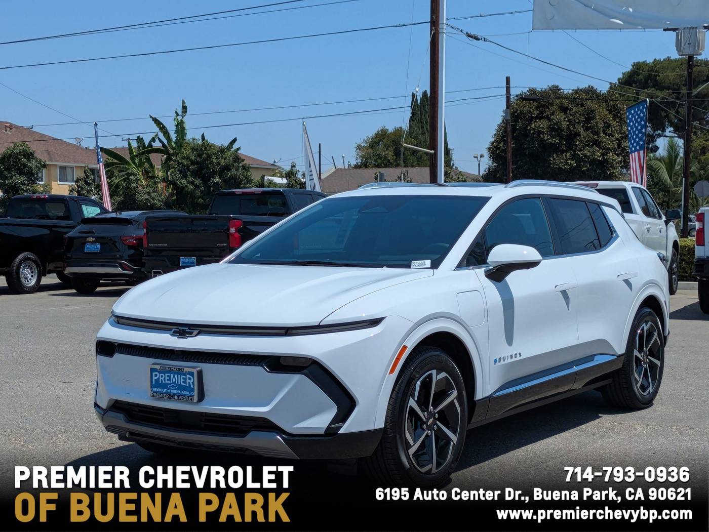 2025 Chevrolet Equinox EV LT2 — SUV — 5 mi — Buena Park, CA