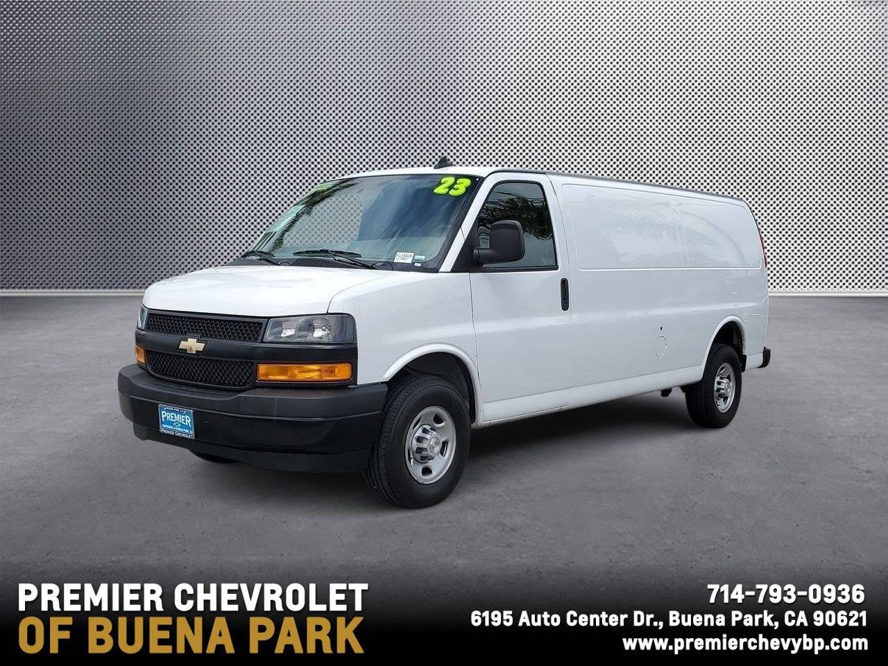 2023 Chevrolet Express Cargo Van Base — Cargo Van — 53,254 mi — Buena Park, CA