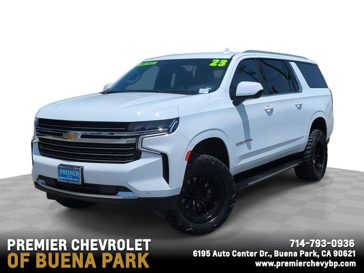 2023 Chevrolet Suburban LT — SUV — 62,637 mi — Buena Park, CA