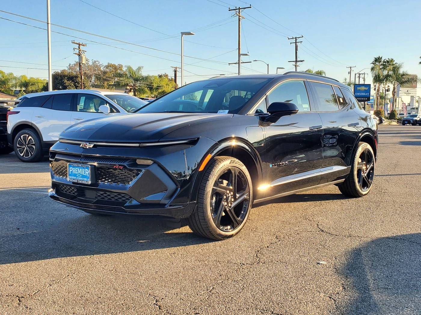 2025 Chevrolet Equinox EV RS — SUV — 5 mi — Buena Park, CA