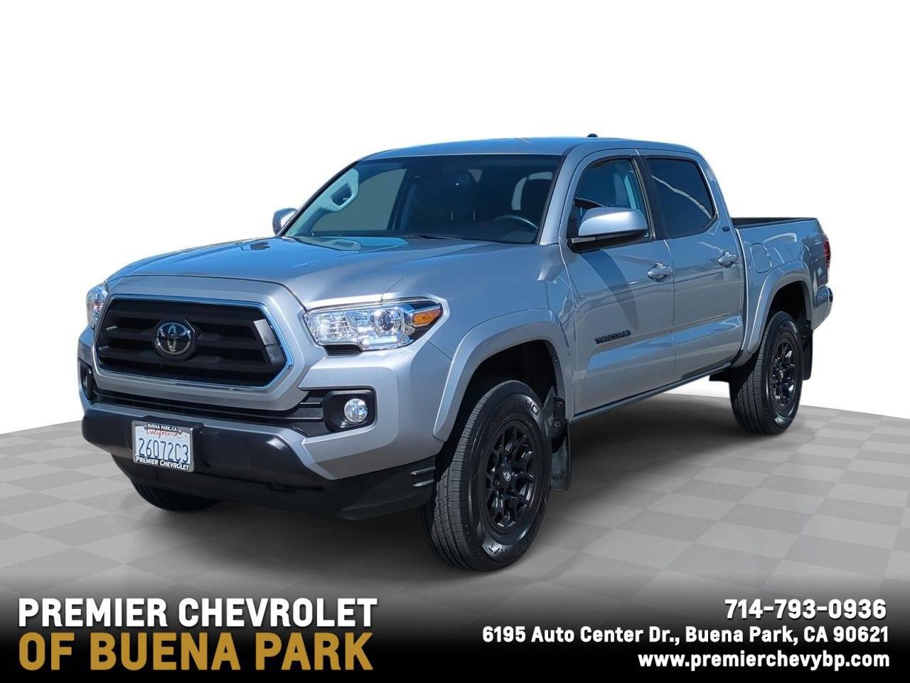 2021 Toyota Tacoma SR5 — Pickup Truck — 37,636 mi — Buena Park, CA
