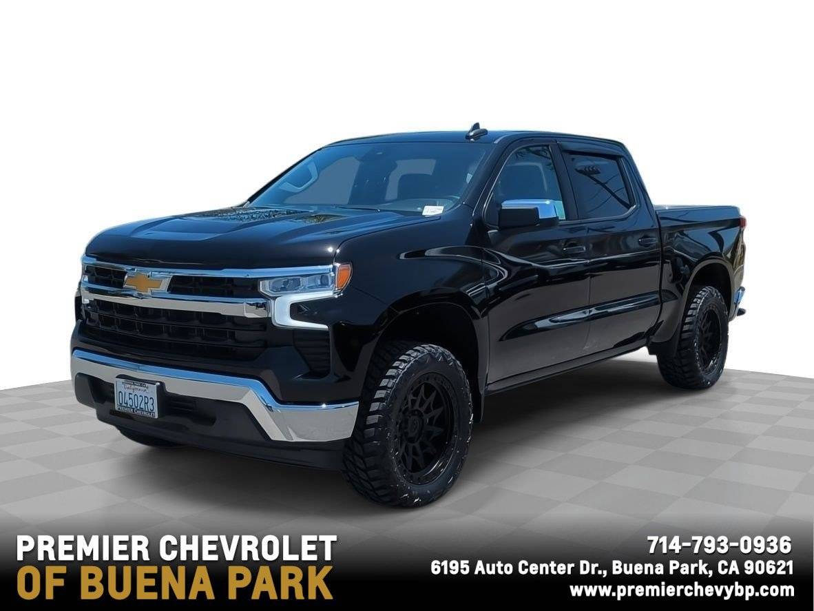 2022 Chevrolet Silverado 1500 LT — Pickup Truck — 29,288 mi — Buena Park, CA