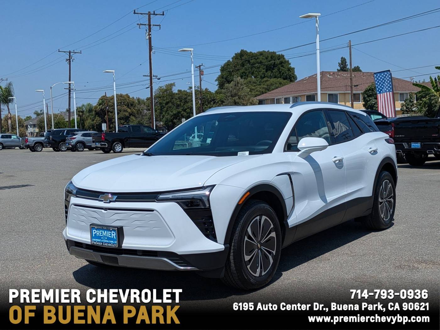 2025 Chevrolet Blazer EV LT — SUV — 6 mi — Buena Park, CA