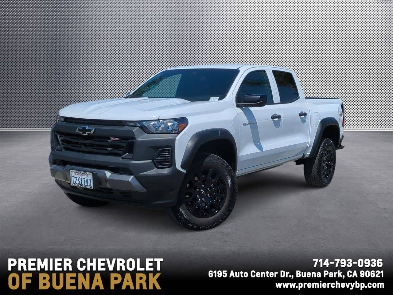 2023 Chevrolet Colorado Trail Boss — Pickup Truck — 21,421 mi — Buena Park, CA