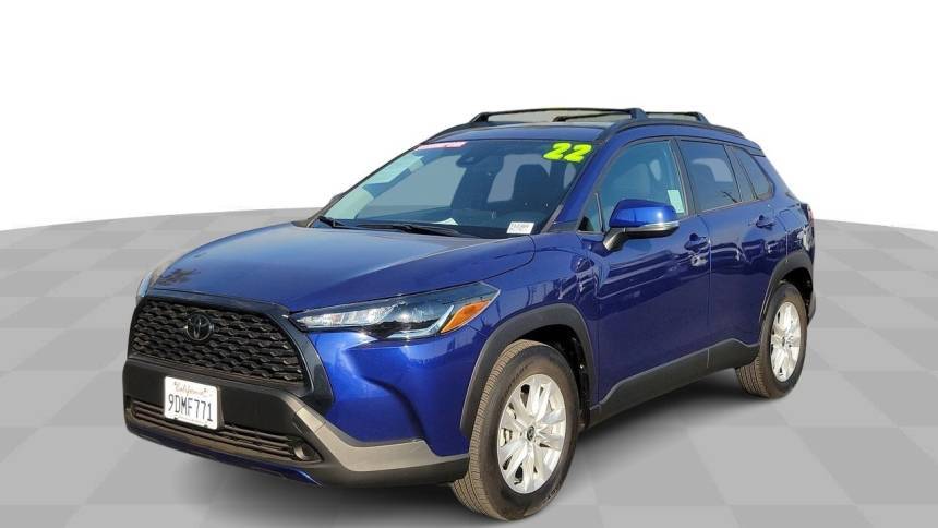2022 Toyota Corolla Cross LE — SUV — 28,903 mi — Buena Park, CA