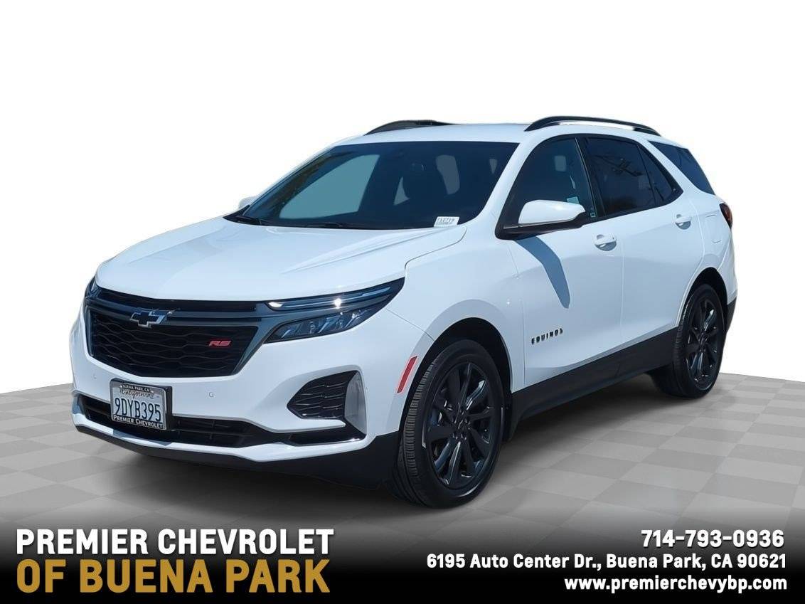2022 Chevrolet Equinox RS — SUV — 23,204 mi — Buena Park, CA