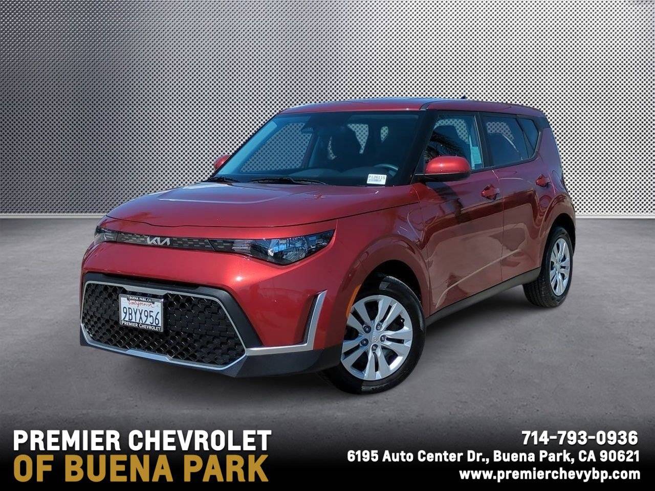 2023 Kia Soul LX — Hatchback — 6,048 mi — Buena Park, CA