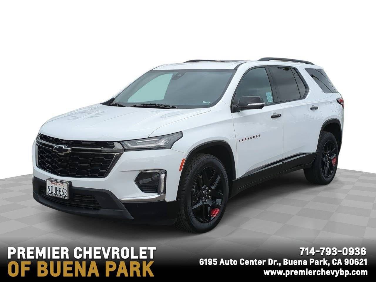 2022 Chevrolet Traverse Premier — SUV — 48,952 mi — Buena Park, CA