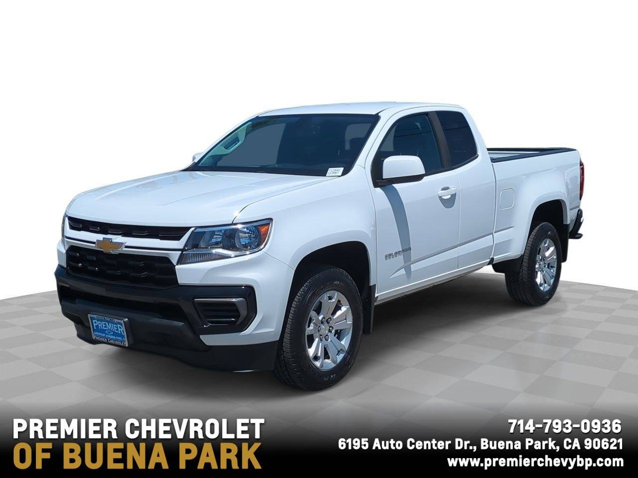 2021 Chevrolet Colorado LT — Pickup Truck — 60,557 mi — Buena Park, CA