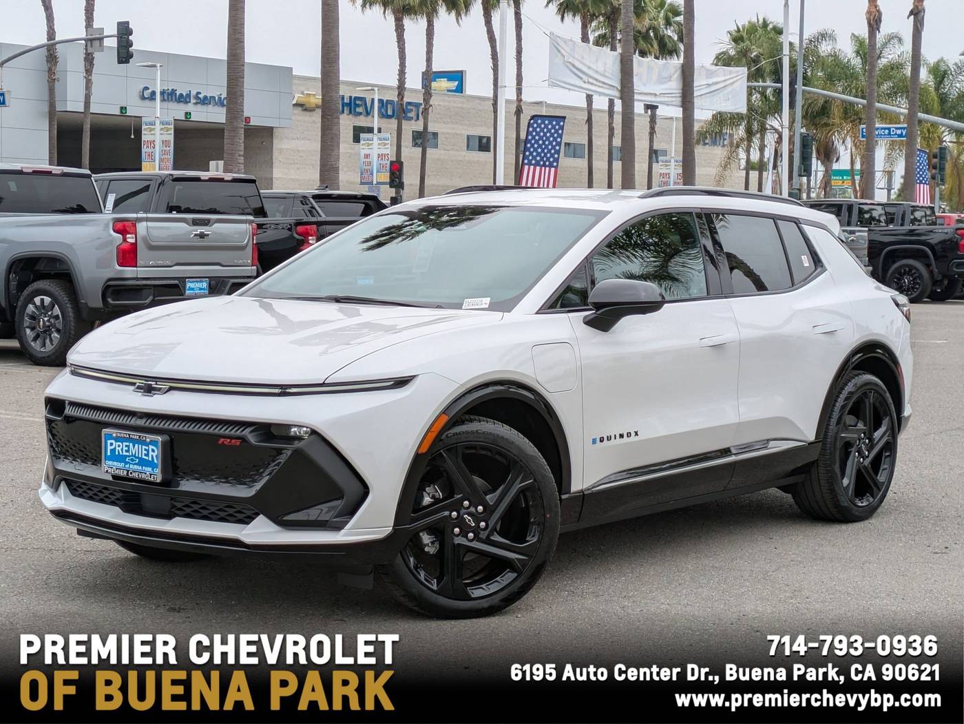 2025 Chevrolet Equinox EV RS — SUV — 222 mi — Buena Park, CA