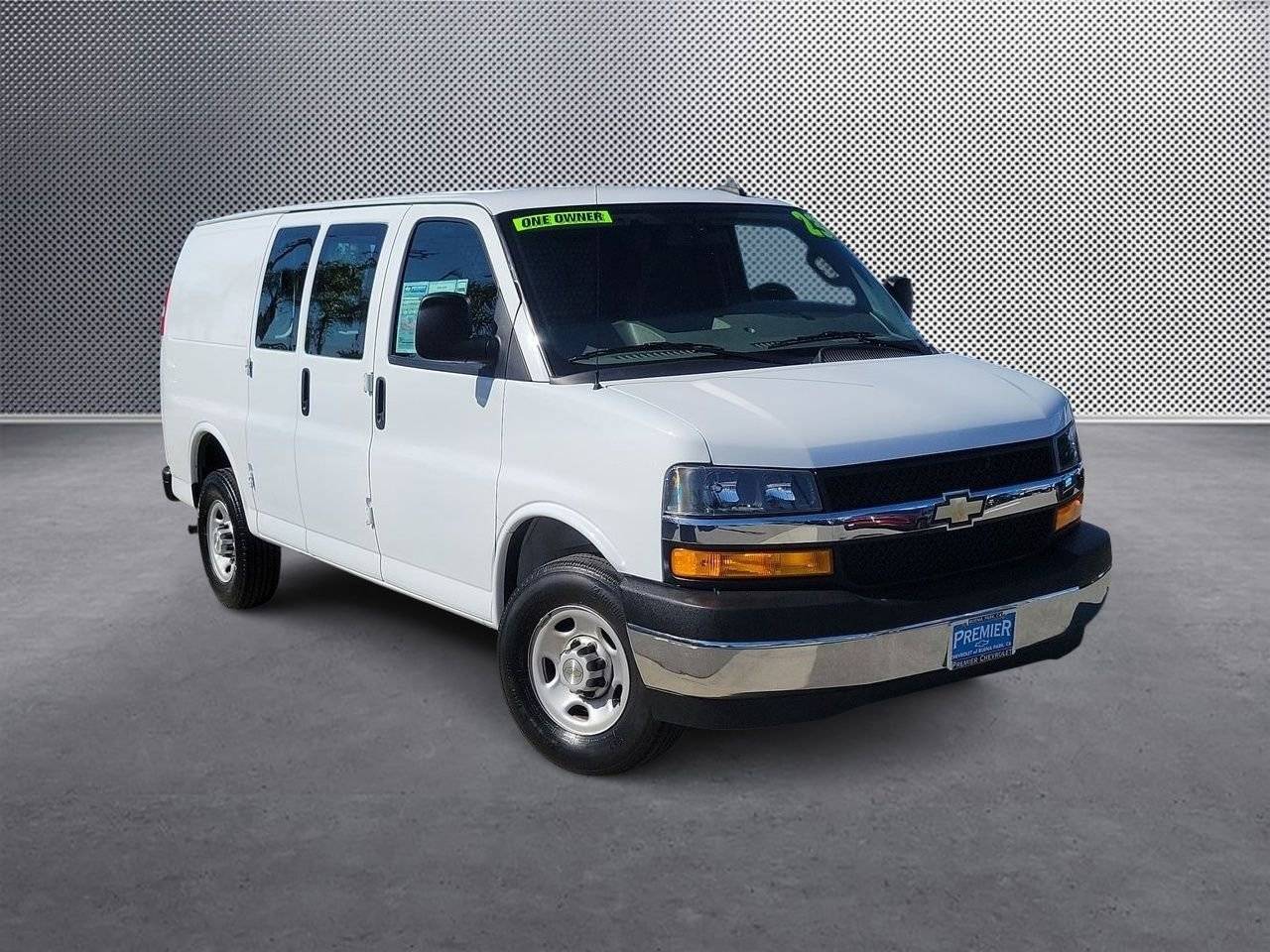 2023 Chevrolet Express Cargo Van Base — Cargo Van — 24,581 mi — Buena Park, CA