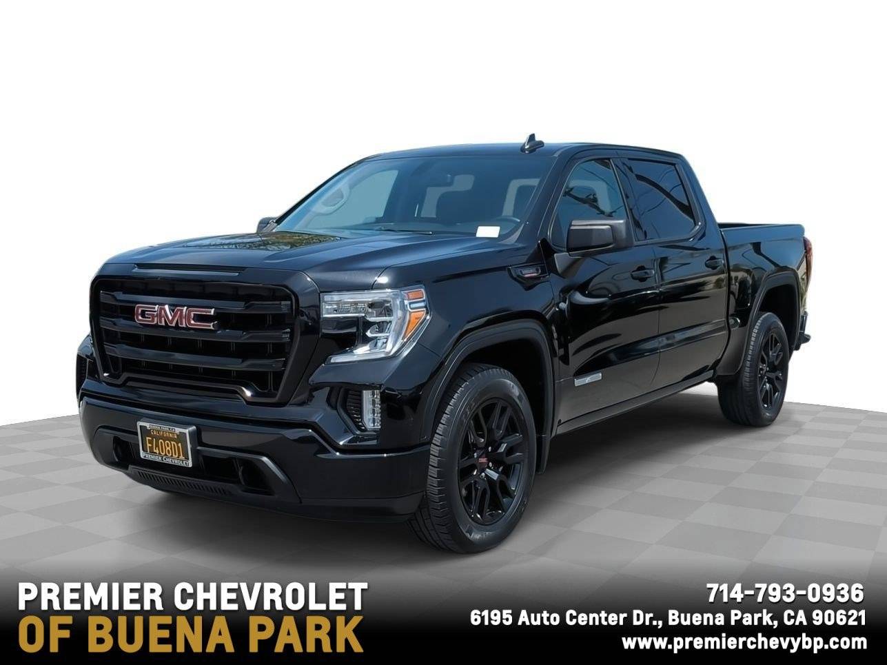 2021 GMC Sierra 1500 Elevation — Pickup Truck — 15,693 mi — Buena Park, CA