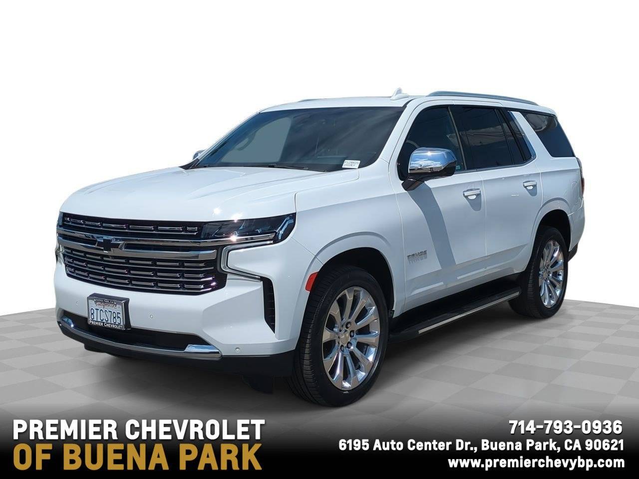 2021 Chevrolet Tahoe Premier — SUV — 53,748 mi — Buena Park, CA