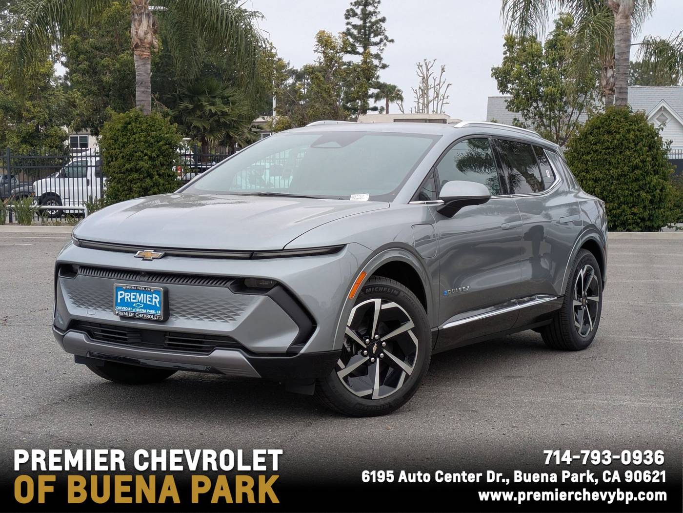 2025 Chevrolet Equinox EV LT — SUV — 118 mi — Buena Park, CA